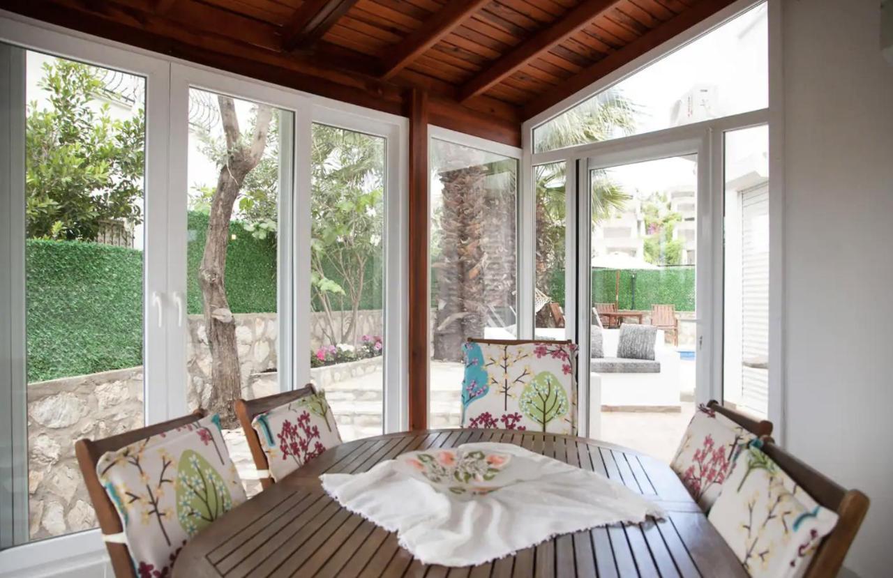 Dadya Villa 1 - Villa With Private Pool - 750M Distance To The Beach ดัตชา ภายนอก รูปภาพ